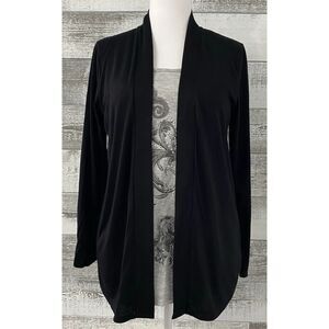 White Stag Women's with Attached Open Front Cardigan Size Med 8/10